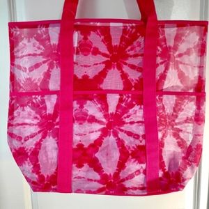 #TimeAndTru Mesh Tote Bag